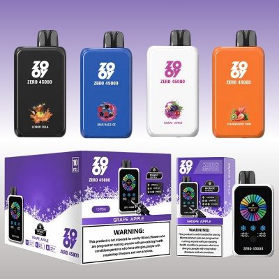 ZOOY ZERO 45000 Puffs | Puff Cigarette Store ZOOY ZERO 45000 Puffs | Puff Cigarette Store