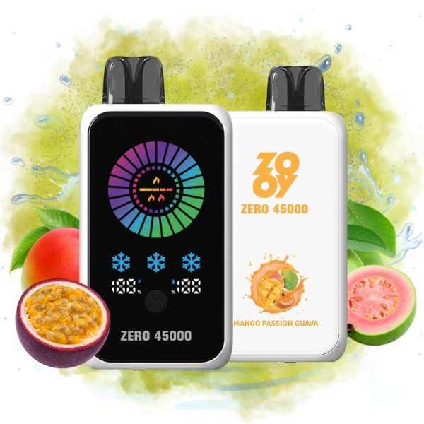ZOOY ZERO 45000 Puffs | Puff Cigarette Store ZOOY ZERO 45000 Puffs | Puff Cigarette Store