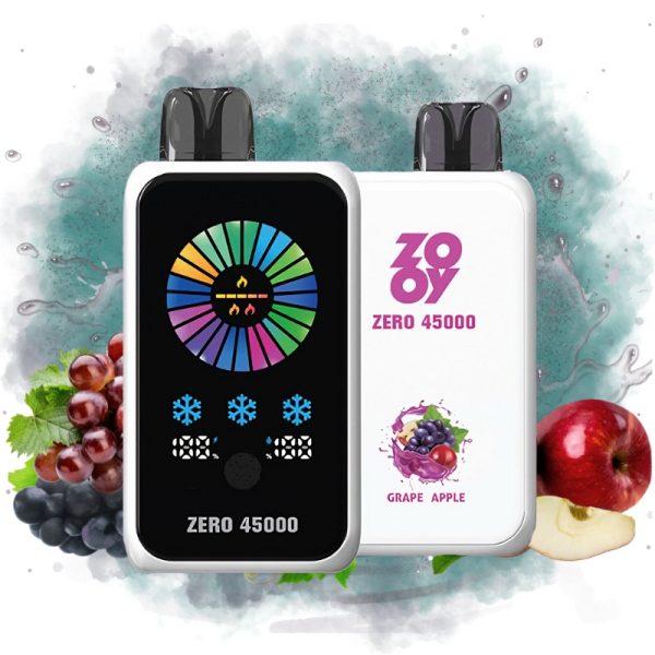 ZOOY ZERO 45000 Puffs | Puff Cigarette Store ZOOY ZERO 45000 Puffs | Puff Cigarette Store
