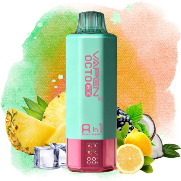 VAPEN Octo 160K 8IN1 Puffs | Puff Cigarette Store VAPEN Octo 160K 8IN1 Puffs | Puff Cigarette Store