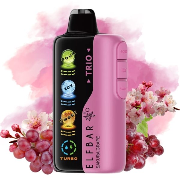 Elfbar Trio 40000 Puffs | Puff Cigarette Store