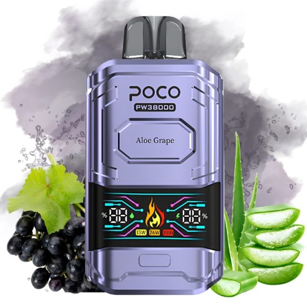POCO PW 38000 Puffs | Puff Cigarette Store POCO PW 38000 Puffs | Puff Cigarette Store
