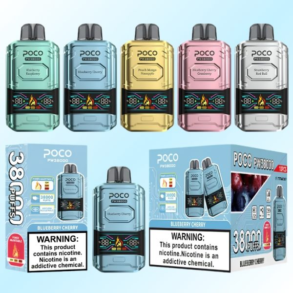 POCO PW 38000 Puffs | Puff Cigarette Store POCO PW 38000 Puffs | Puff Cigarette Store