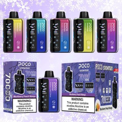 POCO Snowman 70000 Puffs | Puff Cigarette Store POCO Snowman 70000 Puffs | Puff Cigarette Store