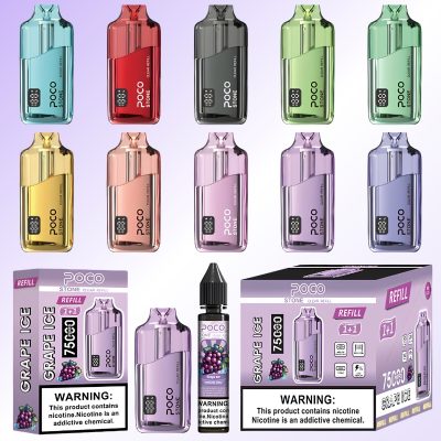 POCO Stone 75000 puffs | Puff Cigarette Store POCO Stone 75000 puffs | Puff Cigarette Store