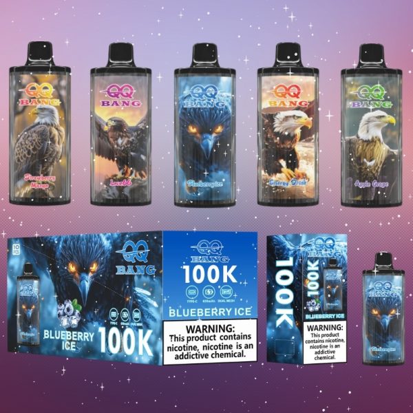 QQ Bang 100K Puffs | Puff Cigarette Store QQ Bang 100K Puffs | Puff Cigarette Store