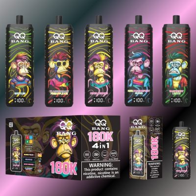 QQ Bang 180K Puffs | Puff Cigarette Store QQ Bang 180K Puffs | Puff Cigarette Store
