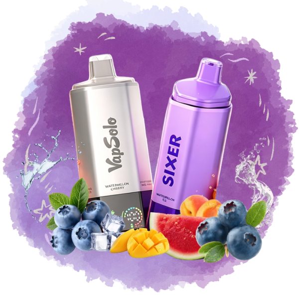 Vapsolo 6in1 180K Puffs | Puff Cigarette Store Vapsolo 6in1 180K Puffs | Puff Cigarette Store