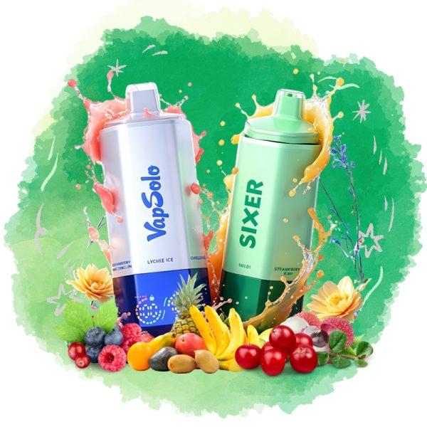 Vapsolo 6in1 180K Puffs | Puff Cigarette Store Vapsolo 6in1 180K Puffs | Puff Cigarette Store