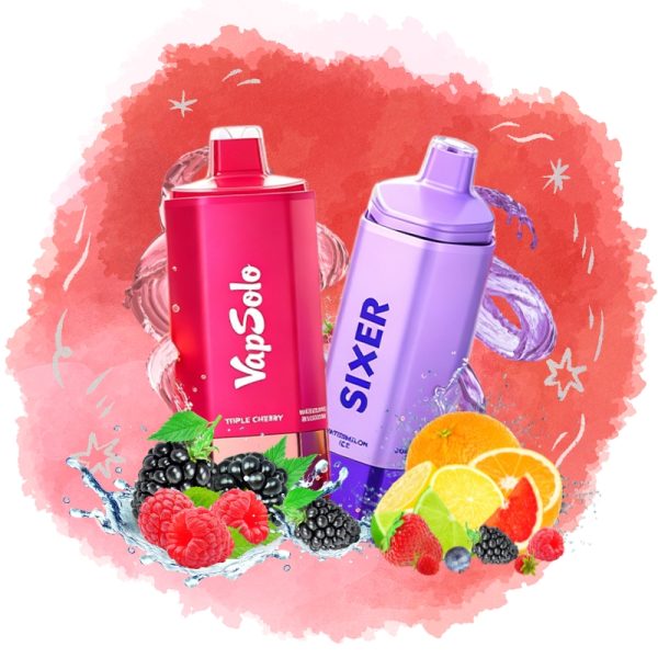 Vapsolo 6in1 180K Puffs | Puff Cigarette Store Vapsolo 6in1 180K Puffs | Puff Cigarette Store
