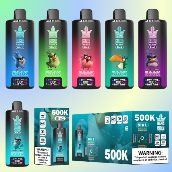 Bang King 500k | Puff Cigarette Store Bang King 500k | Puff Cigarette Store