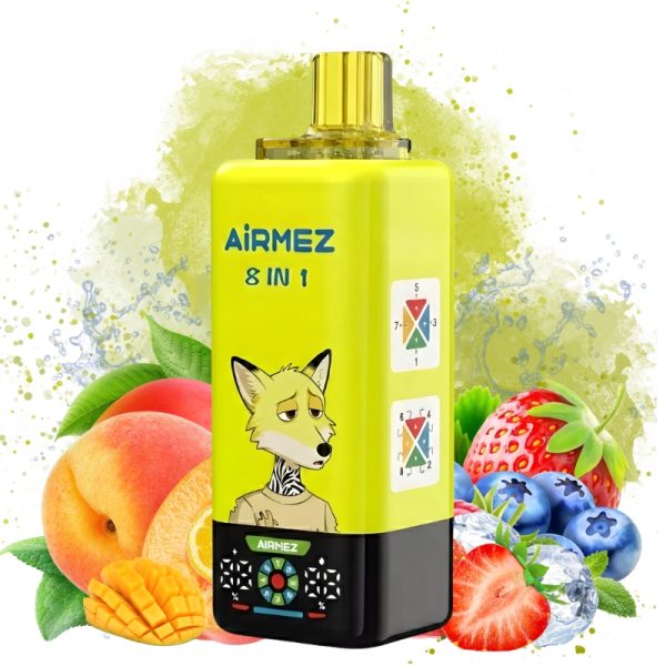 Airmez Fox 8IN1 160K | Puff Cigarette Store Airmez Fox 8IN1 160K | Puff Cigarette Store