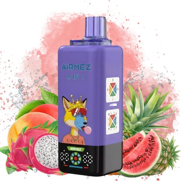 Airmez Fox 8IN1 160K | Puff Cigarette Store Airmez Fox 8IN1 160K | Puff Cigarette Store