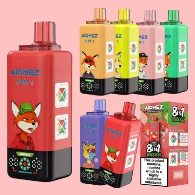 Airmez Fox 8IN1 160K | Puff Cigarette Store Airmez Fox 8IN1 160K | Puff Cigarette Store