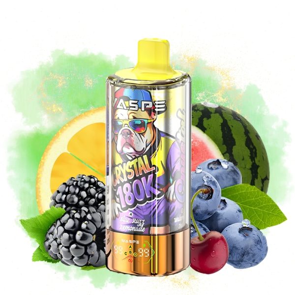 WASPE Crystal 8 in 1 180K | Puff Cigarette Store WASPE Crystal 8 in 1 180K | Puff Cigarette Store