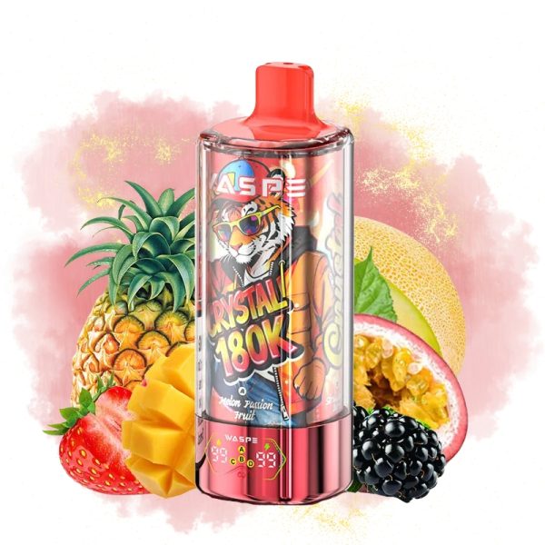 WASPE Crystal 8 in 1 180K | Puff Cigarette Store WASPE Crystal 8 in 1 180K | Puff Cigarette Store