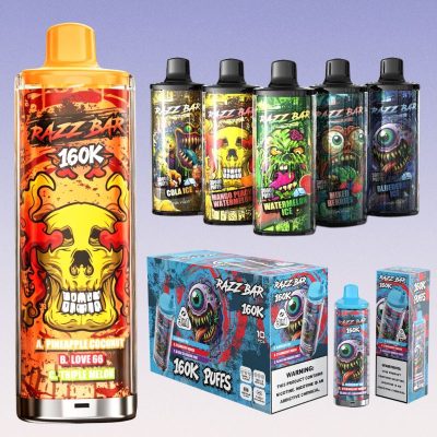 Razz Bar 3in1 160K | Puff Cigarette Store Razz Bar 3in1 160K | Puff Cigarette Store