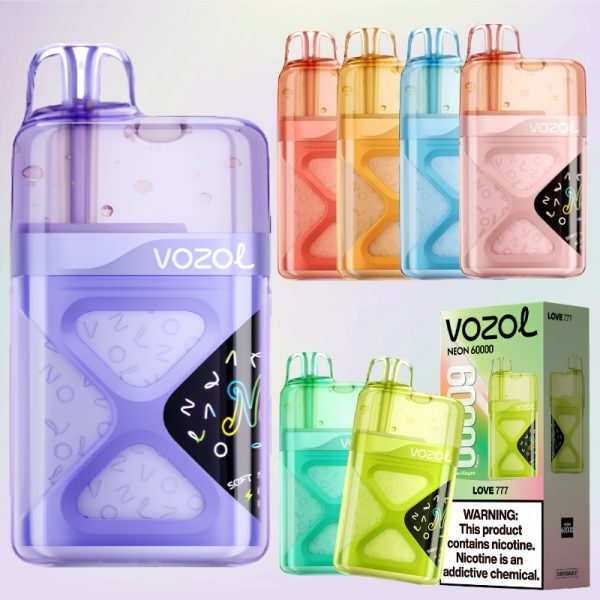 Vozol neon 60000 Puffs | Puff Cigarette Store