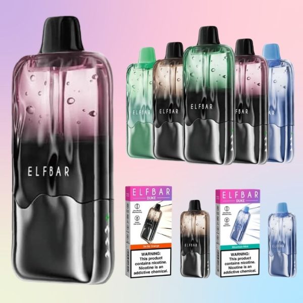 ELFBAR DUKE 30000 | Puff Cigarette Store