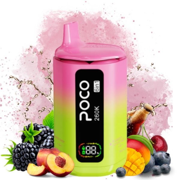 POCO 260K 6IN1 | Puff Cigarette Store POCO 260K 6IN1 | Puff Cigarette Store