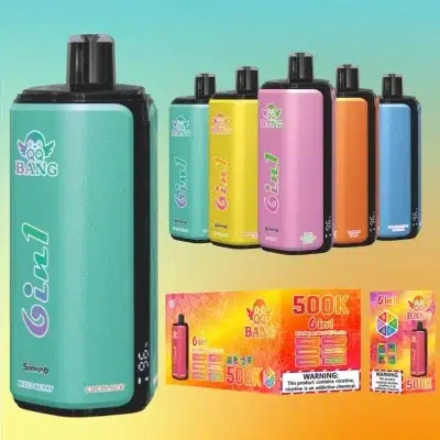 QQ BANG 500K 6in1 | Puff Cigarette Store QQ BANG 500K 6in1 | Puff Cigarette Store