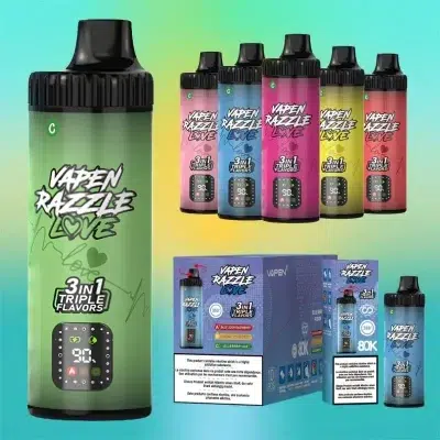 VAPEN RAZZLE 80000 3IN1 | Puff Cigarette Store