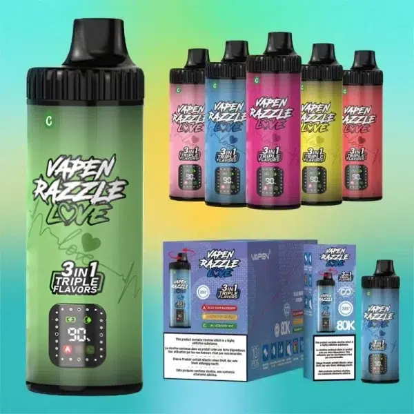 VAPEN RAZZLE 80000 3IN1 | Puff Cigarette Store VAPEN RAZZLE 80000 3IN1 | Puff Cigarette Store