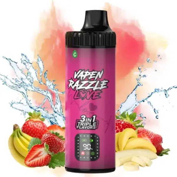 VAPEN RAZZLE 80000 3IN1 | Puff Cigarette Store VAPEN RAZZLE 80000 3IN1 | Puff Cigarette Store